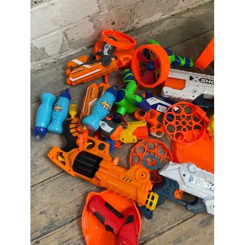 353 - Nerf Guns & Bubble Guns