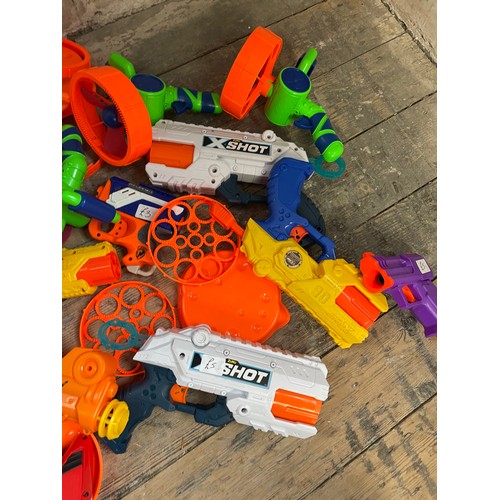 353 - Nerf Guns & Bubble Guns