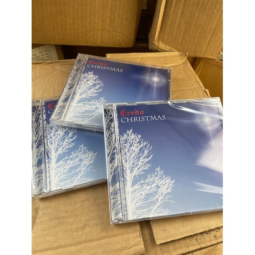 344 - 500/600 Credo Christmas New CDs