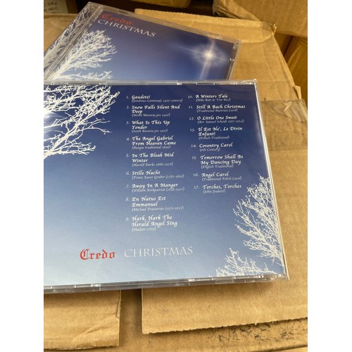 344 - 500/600 Credo Christmas New CDs