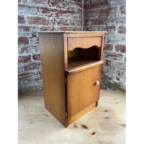 408 - Vintage Bedside Table