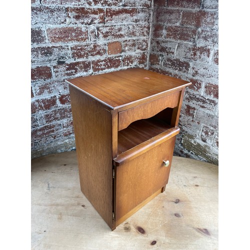 408 - Vintage Bedside Table