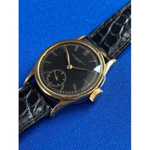 81 - Patek Philippe & Co. Genève Calatrava 1936 18ct Gold Vintage Watch - Rare

With Patek Philippe 