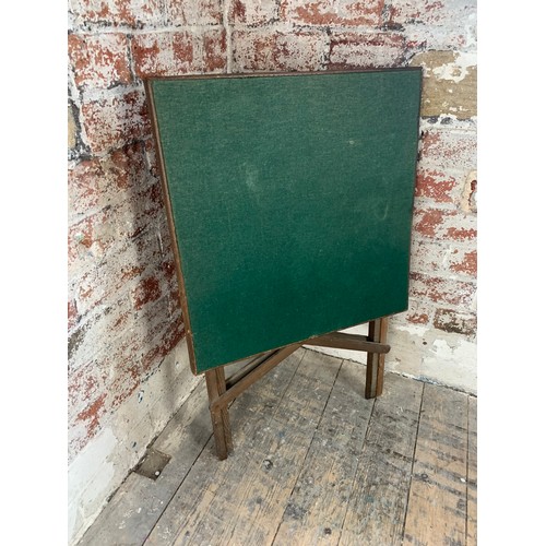 407 - Vintage Folding Card Table