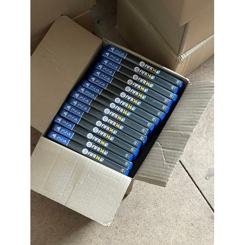 370 - PS4 Play Station 4 Fifa 14 Games NEW - one thousand and eighty games in total!!!