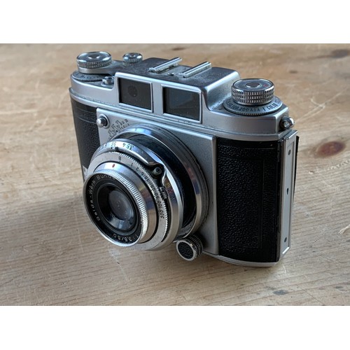 348 - Vintage Balda Super Baldina Compact Camera