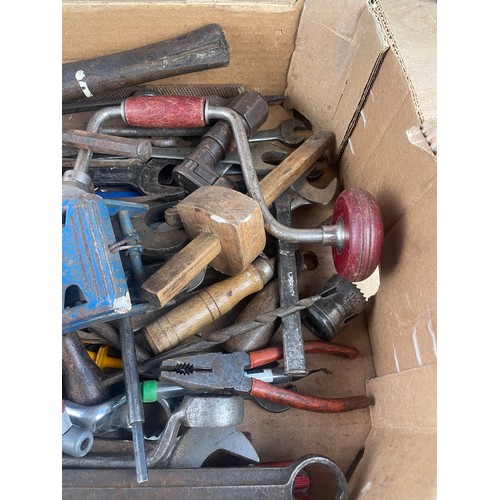 340 - Boxed Lot Of Vintage Tools