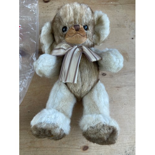 6 - Merrythought Limited Edition Bear 65/500 Cheeky Top Draw Sable T15SABLE