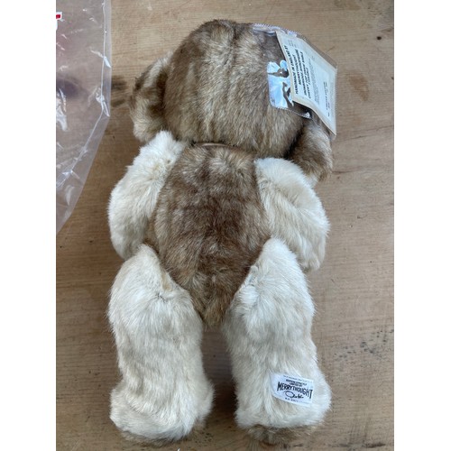 6 - Merrythought Limited Edition Bear 65/500 Cheeky Top Draw Sable T15SABLE