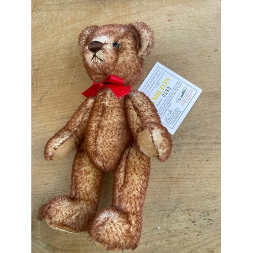 9 - Dean's Rag Book Co. Collectors Club Bear 2011 Hamilton No0183