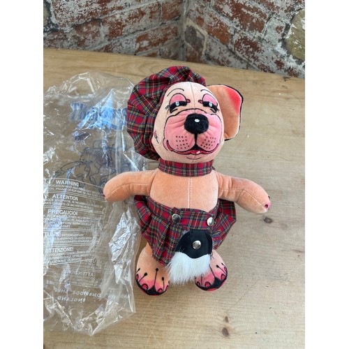 11 - Merrythought Limited Edition Bonzo Bear 159/500 Mac Bonzo DS9HO