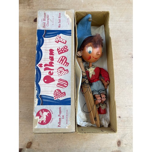 13 - Pelham Puppets Type SL Enid Blyton Noddy