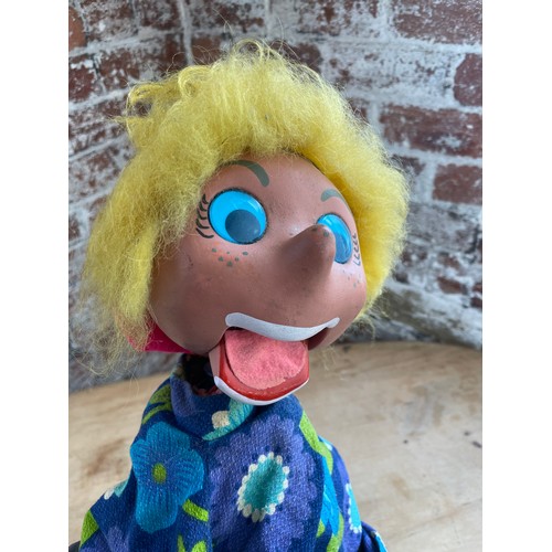 18 - Vintage Pelham Puppet Ventriloquist Dummy Puppet