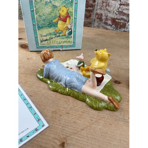 124 - Royal Doulton Winnie The Pooh Limited Edition No.2455 