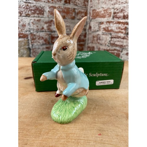 126 - Beswick Peter Rabbit Figure Limited Edition (1911/1947) Code LBPBPG 1332 Boxed