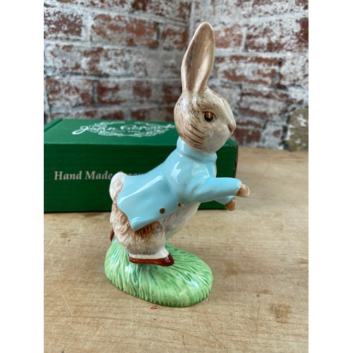 126 - Beswick Peter Rabbit Figure Limited Edition (1911/1947) Code LBPBPG 1332 Boxed