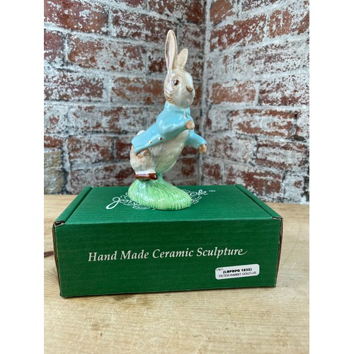 126 - Beswick Peter Rabbit Figure Limited Edition (1911/1947) Code LBPBPG 1332 Boxed