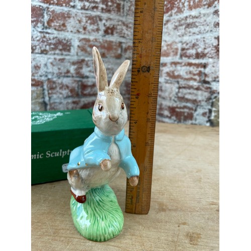 126 - Beswick Peter Rabbit Figure Limited Edition (1911/1947) Code LBPBPG 1332 Boxed