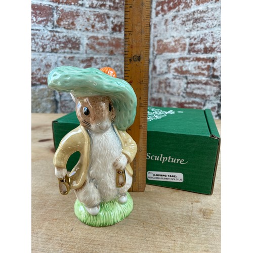 127 - Beswick Benjamin Bunny Limited Edition Figure (1911/1947) Code LBPBPG 1845. With COA