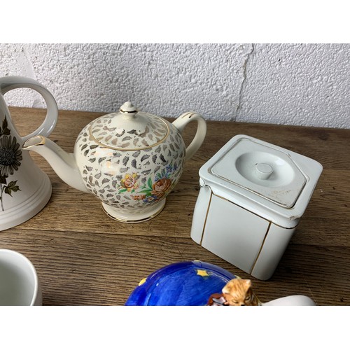 272 - Collection of Vintage Tea and Coffee Pots and Invalid Cup