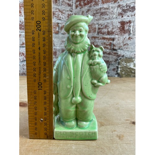 118 - 1930's Old Scotch Little Scotch Figure, Decanter. Possibly Advertising.