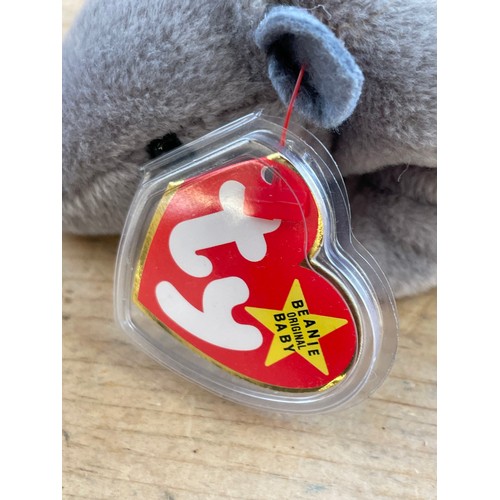 31 - Tank The Armadillo TY Beanie Baby 4th Generation Tags