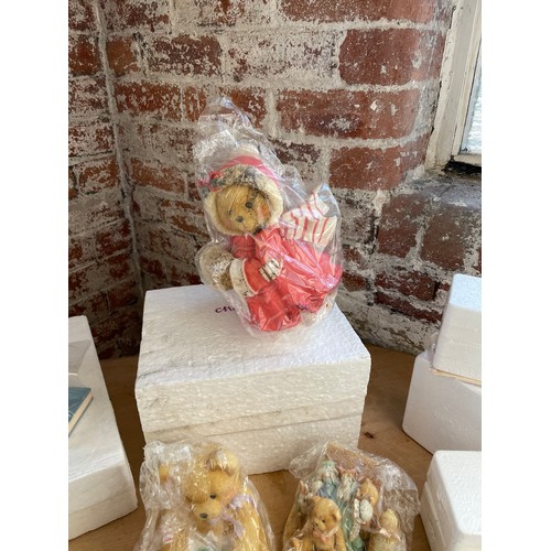 33 - Large Collection Of Cherished Teddies Inc. Money Box, Large Figure, The Family Set, Nursery Rhyme Bo... 