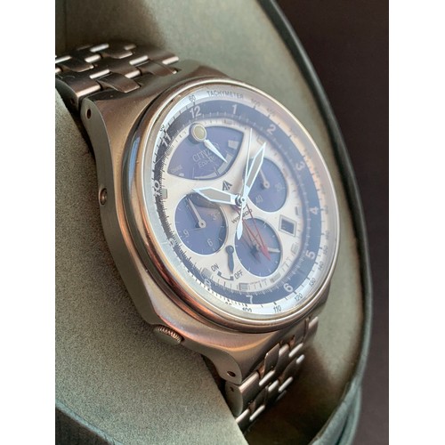 74 - CITIZEN Calibre 2100 ECO-DRIVE Gents Wrist Watch