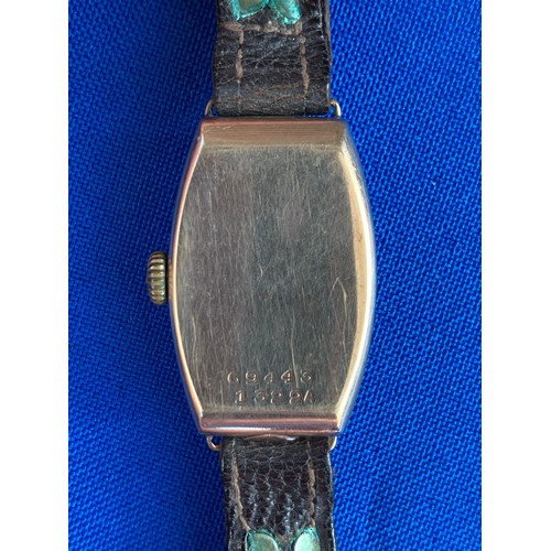 79 - Vintage ROLEX - 9ct Gold Ladies Rolex Watch circa 1930's