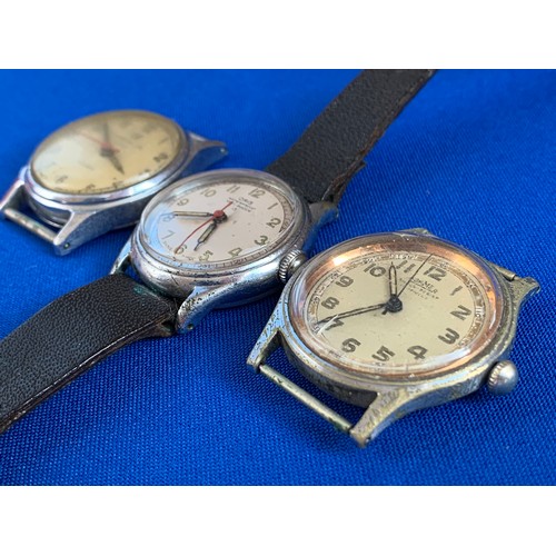 80 - Three Vintage Watches from Ingersoll, Oris and Roamer