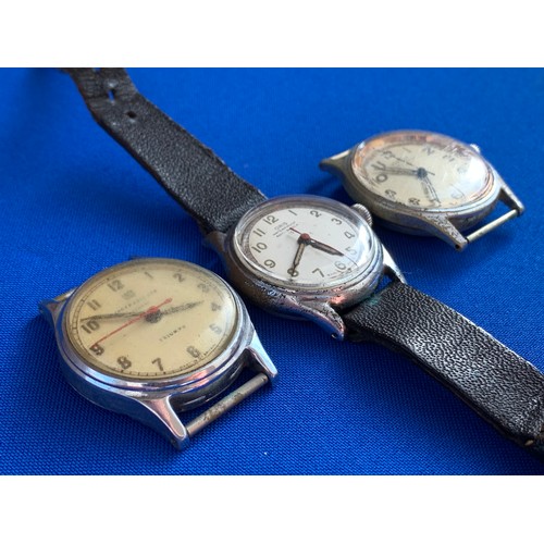 80 - Three Vintage Watches from Ingersoll, Oris and Roamer