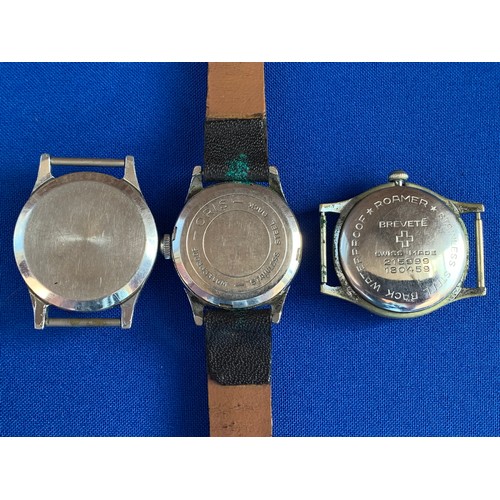 80 - Three Vintage Watches from Ingersoll, Oris and Roamer