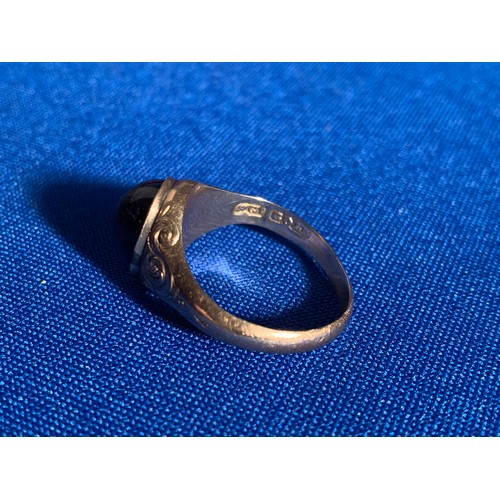 65 - 9ct Gold Ring