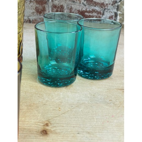 220 - Mid Century Drinking Glasses