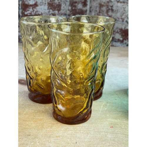 220 - Mid Century Drinking Glasses