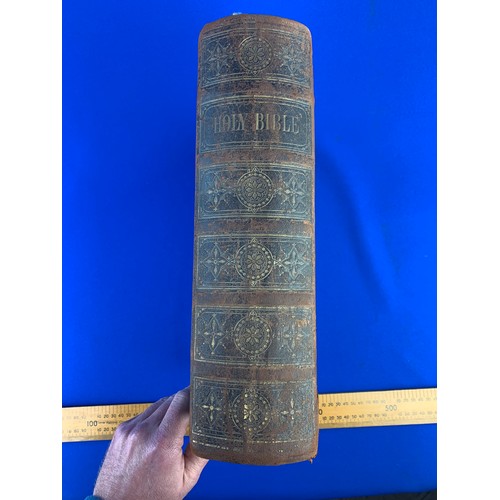 221 - Very Large Leather Bound 