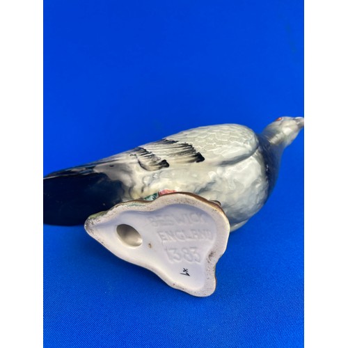 91 - Beswick Pigeon 1383 Grey