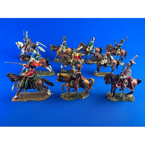 225 - 10 Delprado Cavalry Figures