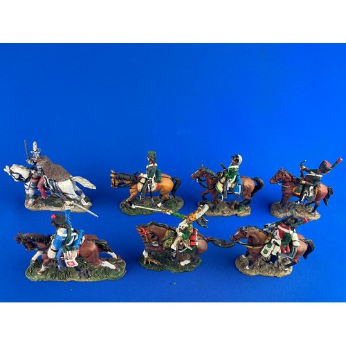 225 - 10 Delprado Cavalry Figures