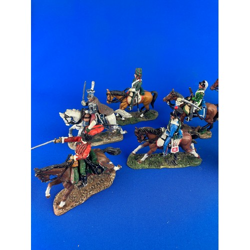 225 - 10 Delprado Cavalry Figures