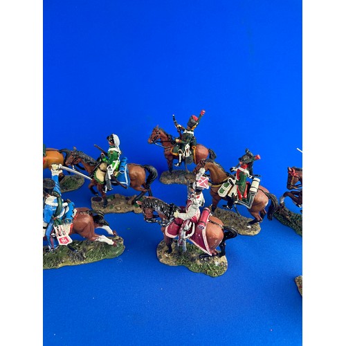 225 - 10 Delprado Cavalry Figures