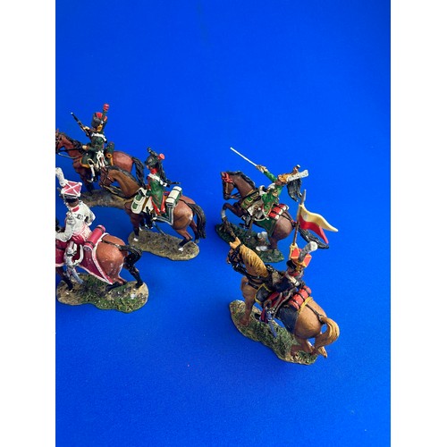 225 - 10 Delprado Cavalry Figures