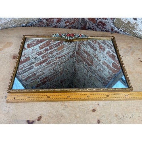 399 - Nice Ornate Vintage Mirror