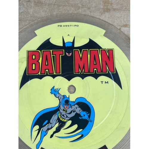 204 - Batman & Robin Theme Tune Picture Disk 7