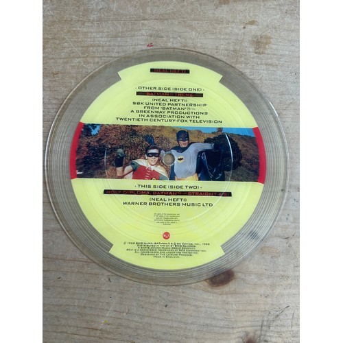 204 - Batman & Robin Theme Tune Picture Disk 7