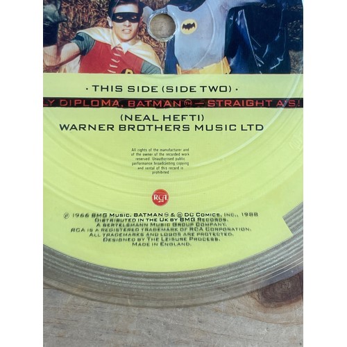 204 - Batman & Robin Theme Tune Picture Disk 7