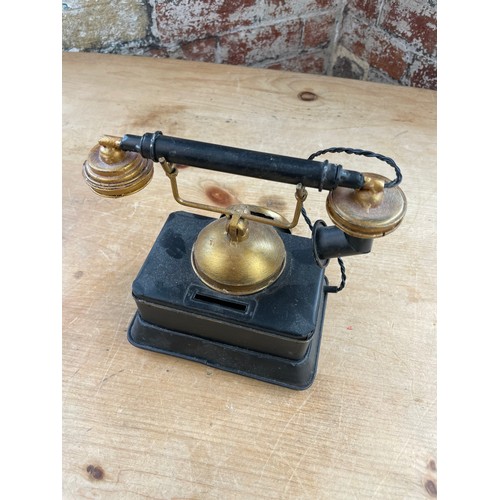 207 - Vintage Telephone Money Box