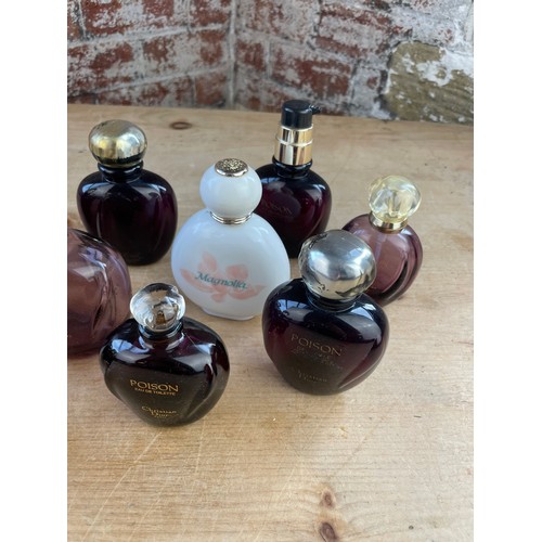 213 - Empty Dior Poison Perfume Bottles