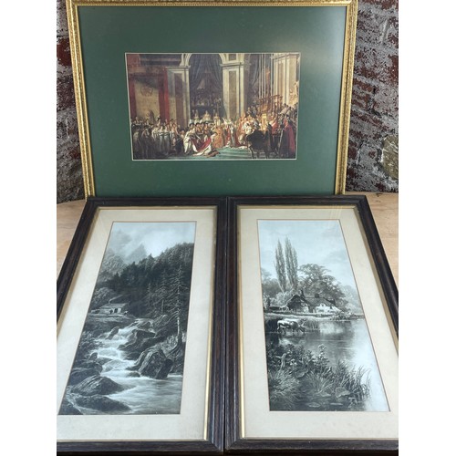 162 - Three Vintage Prints