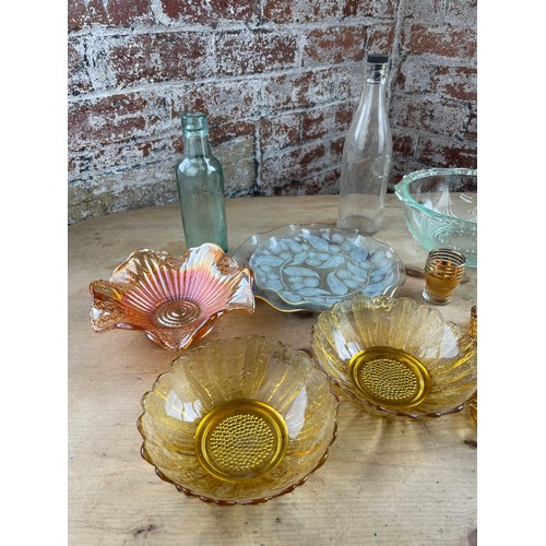 184 - Group Of Collectable Vintage Glassware